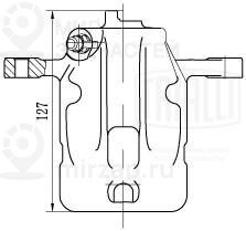 Тормозной суппорт TRIALLI CF203602