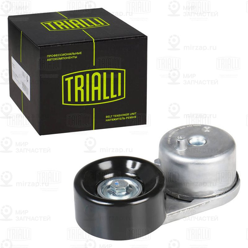 Натяжитель ремня, клиновой зубча TRIALLI CM5892