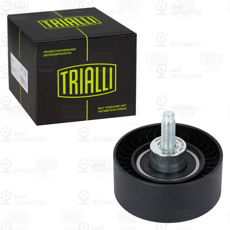 Паразитный / Ведущий ролик, зубчатый ремень TRIALLI CM6203