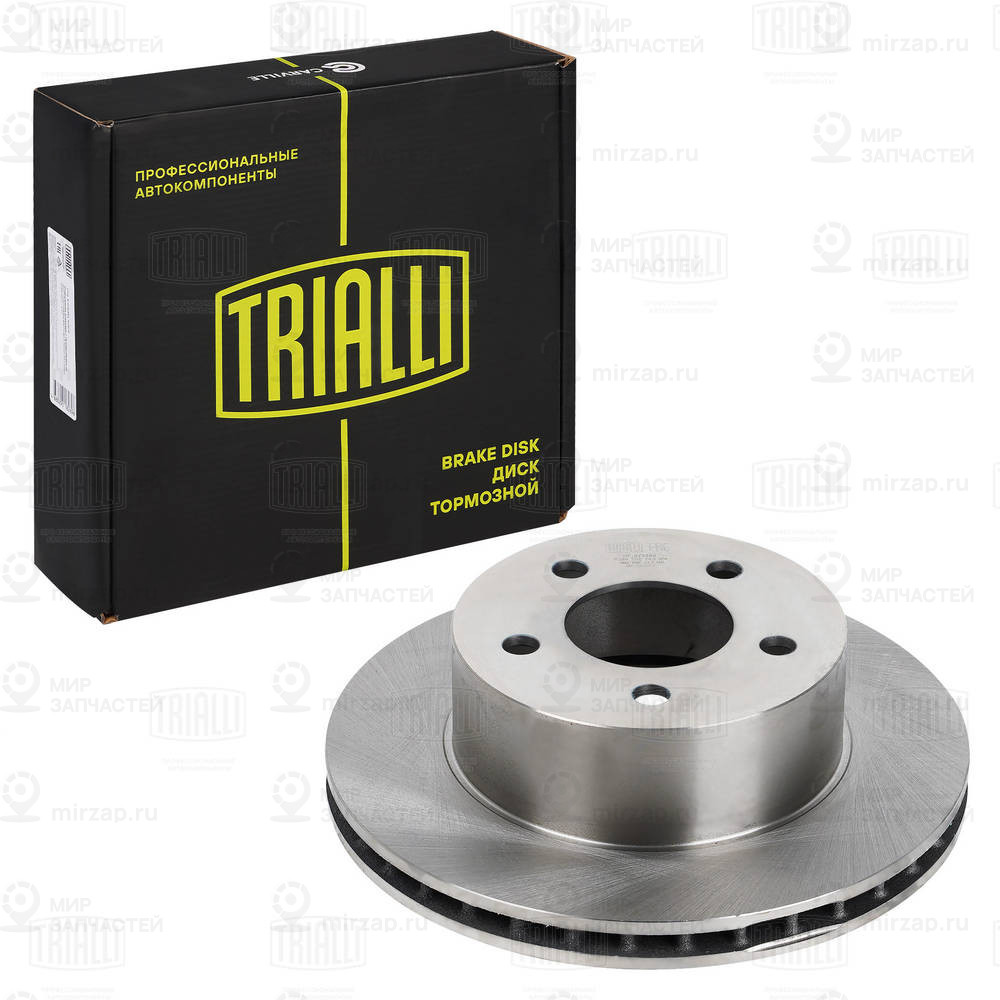 Тормозной диск TRIALLI DF073206