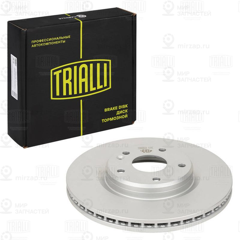Тормозной диск TRIALLI DF105111
