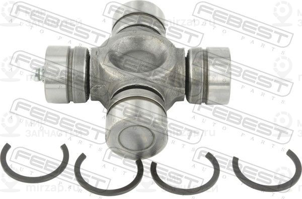 Шарнир, продольный вал FEBEST ASMKL6F