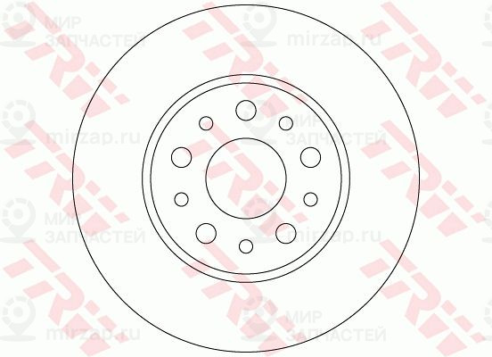Запчасть TRW DF6228