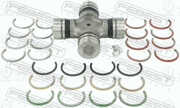 Запчасть FEBEST ASNR51MF