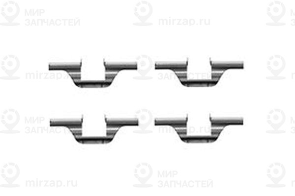 Комплектующие, колодки дискового тормоза TRW PFK320
