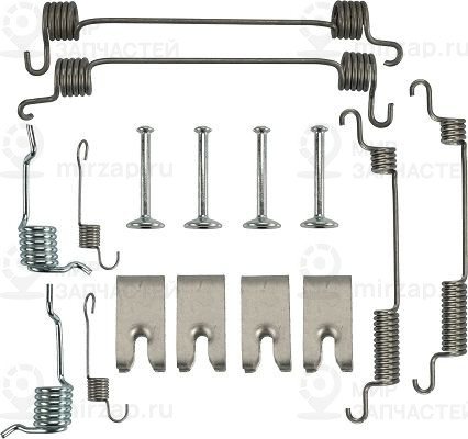 Комплектующие, тормозная колодка TRW SFK267