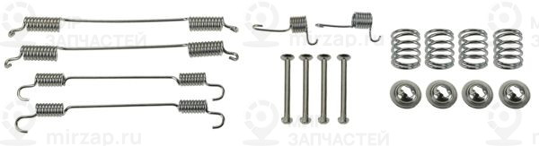 Комплектующие, тормозная колодка TRW SFK438