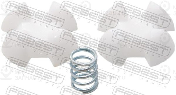 Шарнир, вал сошки рулевого управления FEBEST ASTLC100