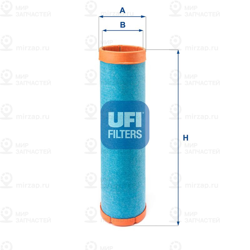 Фильтр добавочного воздуха UFI 2750700