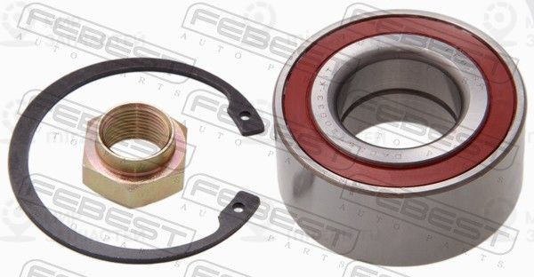 Комплект подшипника ступицы колеса FEBEST DAC35720033KIT