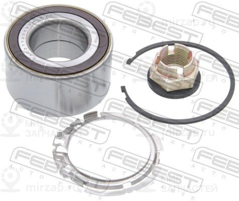 Комплект подшипника ступицы колеса FEBEST DAC37720037MKIT