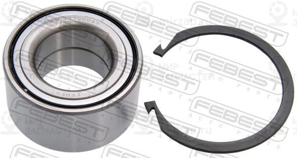 Подшипник ступицы колеса FEBEST DAC38700037