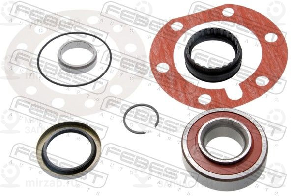 Комплект подшипника ступицы колеса FEBEST DAC40902823KIT