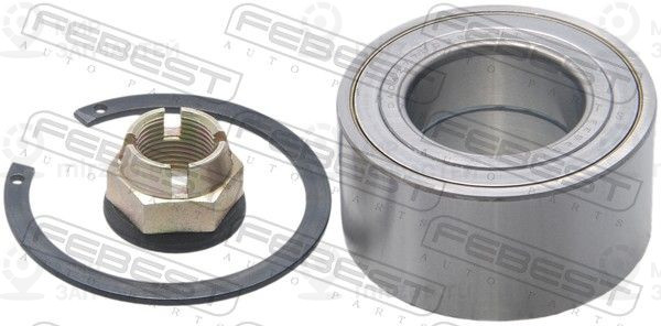 Комплект подшипника ступицы колеса FEBEST DAC42770039KIT
