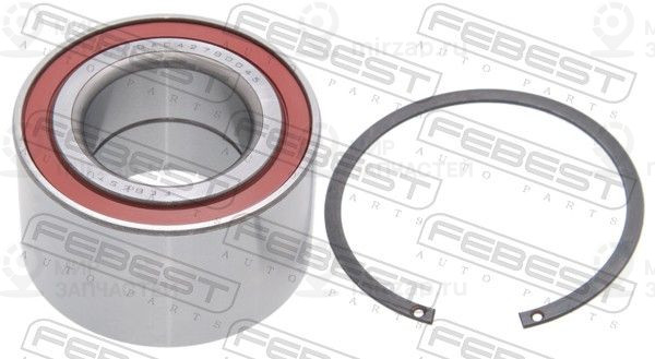Подшипник ступицы колеса FEBEST DAC42780045
