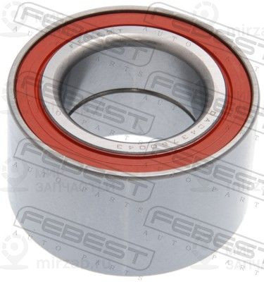 Подшипник ступицы колеса FEBEST DAC43760043