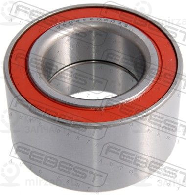 Подшипник ступицы колеса FEBEST DAC45800045