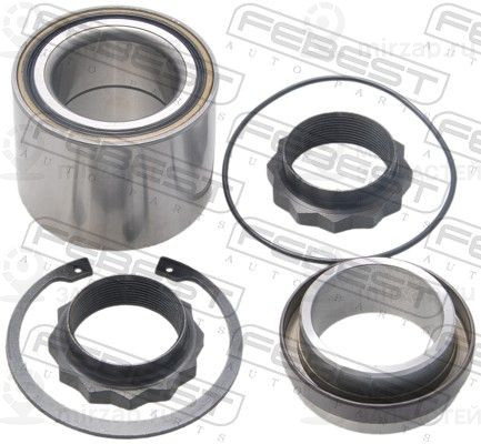 Комплект подшипника ступицы колеса FEBEST DAC46780057KIT