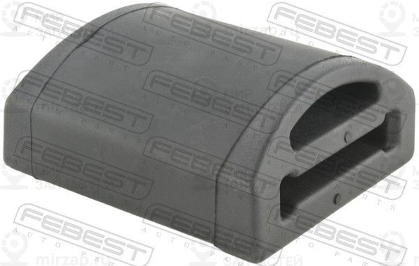 Листовая рессора, дополнительная рессора FEBEST FDDTRFYR