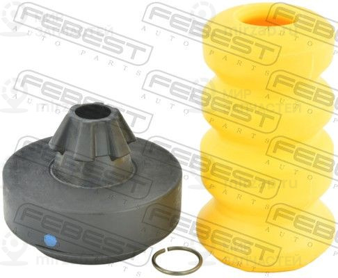 Монтажный комплект, амортизатор FEBEST FDSBEXIVUPRKIT