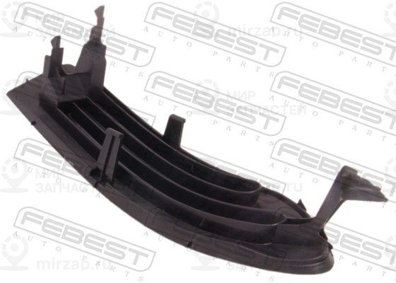 Облицовка, бампер FEBEST FECOVRUNLH