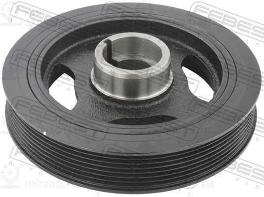 Ременный шкив коленчатого вала FEBEST HYDSD6EA
