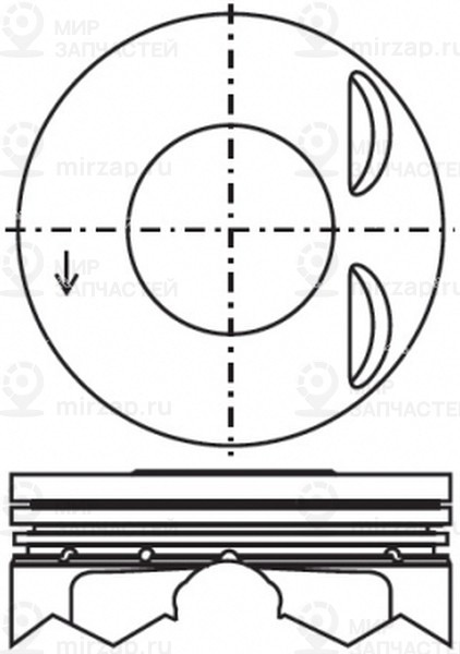Запчасть AUTOWELT PN32591