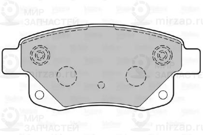 Запчасть VALEO 301738