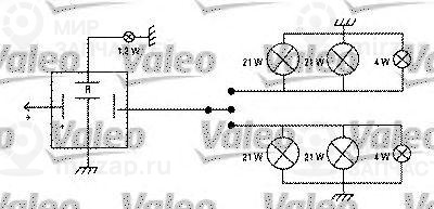 Запчасть VALEO 641426