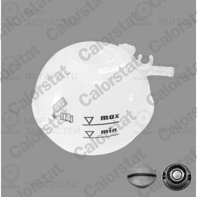 Et0006c1_бачок Расширительный!\ Vw T4 1.8-2.8/1.9D-2.5Tdi 90-98 VERNET ET0006C1