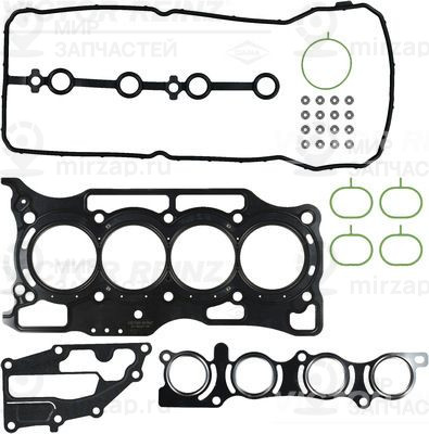 Комплект прокладок, головка цилиндра VICTOR REINZ 021022902