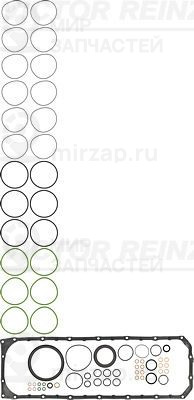 Комплект прокладок, блок-картер двигателя VICTOR REINZ 083774701
