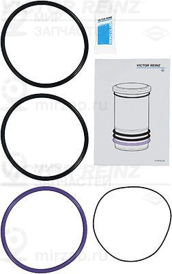 Комплект прокладок, гильза цилиндра VICTOR REINZ 157607301