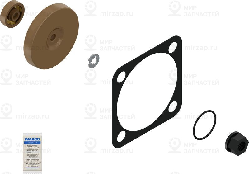 Ремонтный комплект, осущитель во WABCO 4324100012