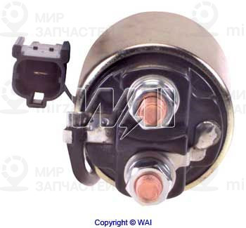 Тяговое реле, стартер WAI 668156