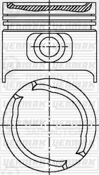 Запчасть YENMAK 3103811050