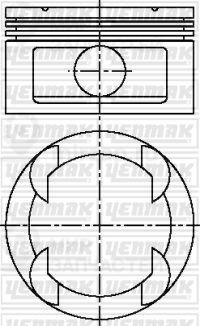 Запчасть YENMAK 3103812100