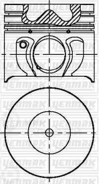 Запчасть YENMAK 3104033050