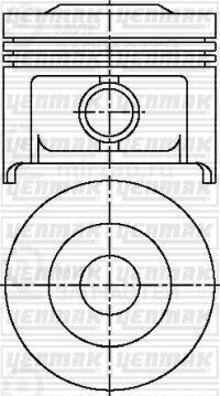 Запчасть YENMAK 3104100000