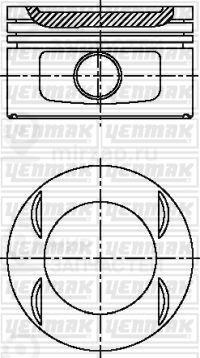 Запчасть YENMAK 3104499050