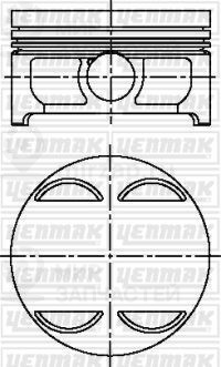 Запчасть YENMAK 3104611050