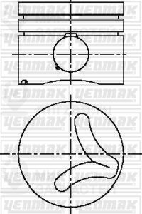 Запчасть YENMAK 3104613000