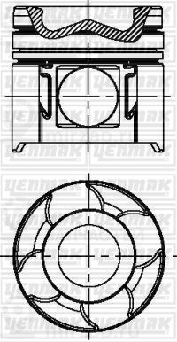 Запчасть YENMAK 3104661000