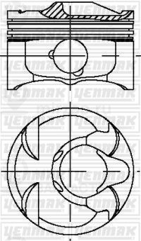 Запчасть YENMAK 3904234050
