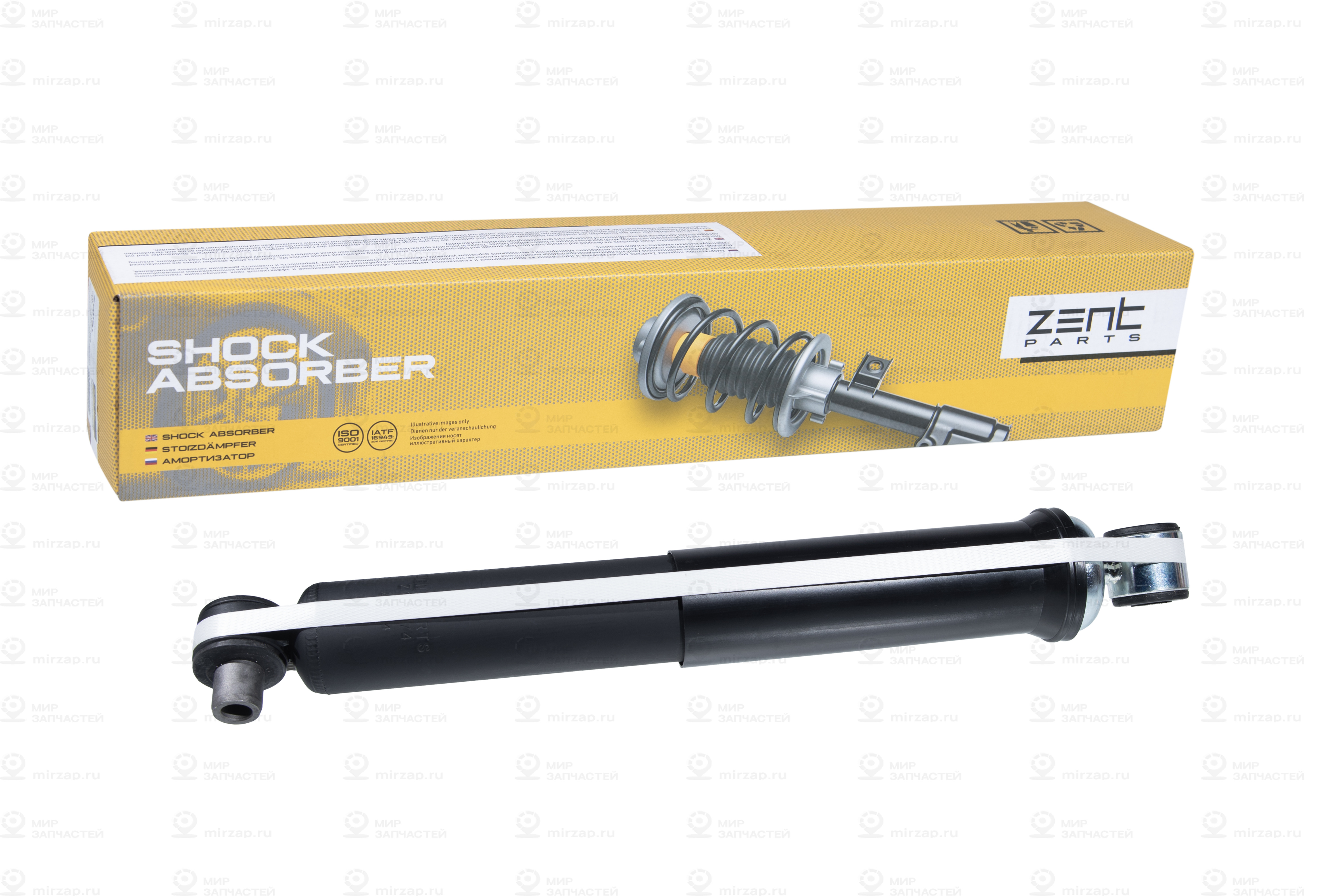 Запчасть ZENTPARTS Z00774