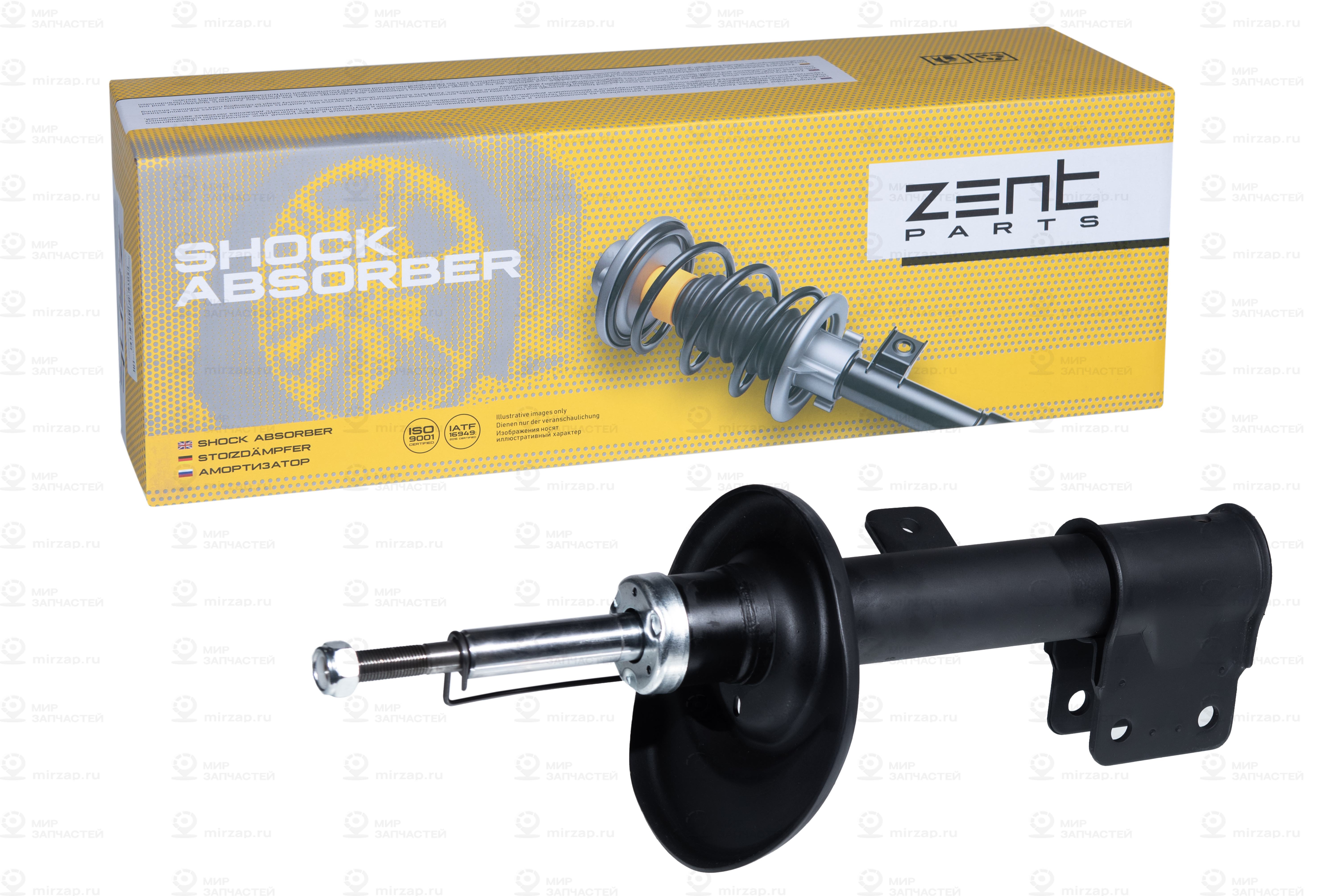 Запчасть ZENTPARTS Z00959