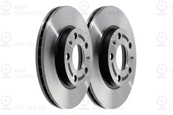 Z06353_диск Тормозной!\ Bmw X3 Sdrive 18D/20I 12-17 ZENTPARTS Z06353