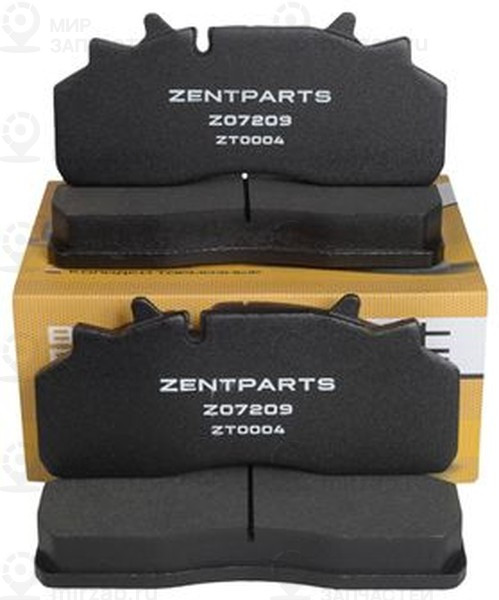 Запчасть ZENTPARTS Z07209