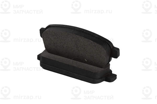 Z07238_колодки Дисковые Задние Chevrolet Cruze/Orlando 1.4-2.0 09 Zentparts Z072 ZENTPARTS Z07238