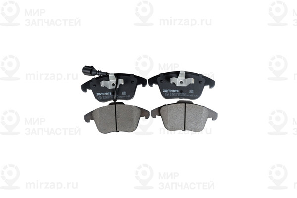 Z07281_колодки Дисковые Передние!\ Vw Tiguan 1.4Tfsi/2.0Tdi/2.0Tfsi 07> ZENTPARTS Z07281